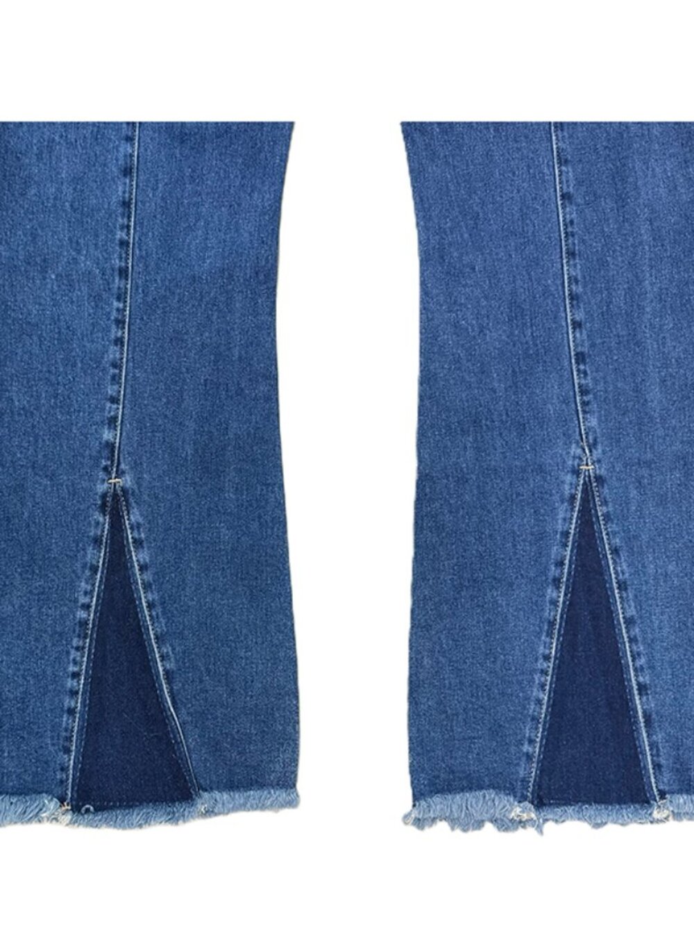 KAN CAN PLUS Back bottom color block detail flare - Picture 8 of 9
